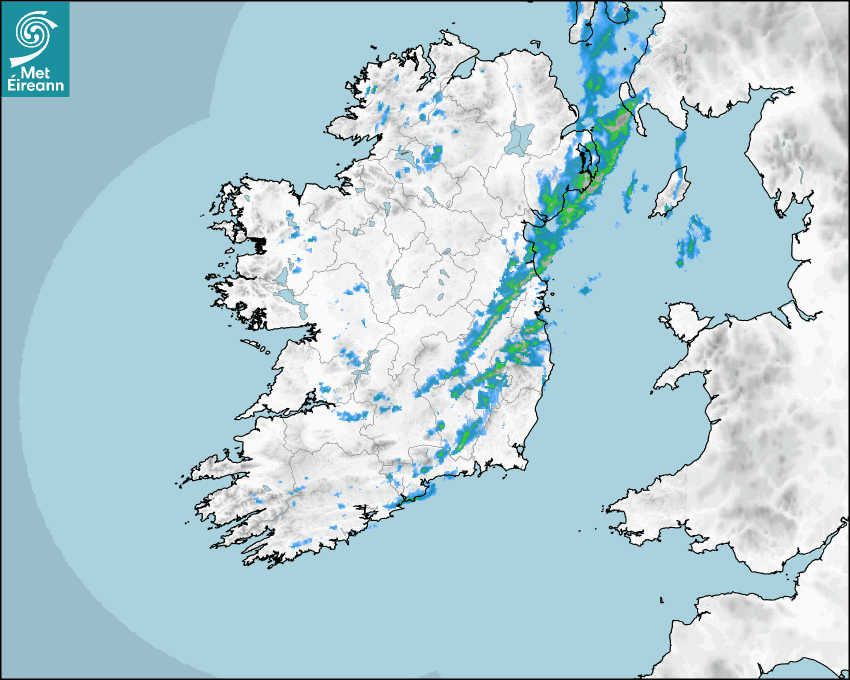 Most Recent Radar Map