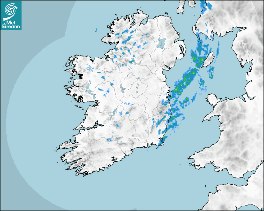 Most Recent Radar Map