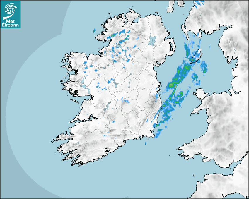 Most Recent Radar Map
