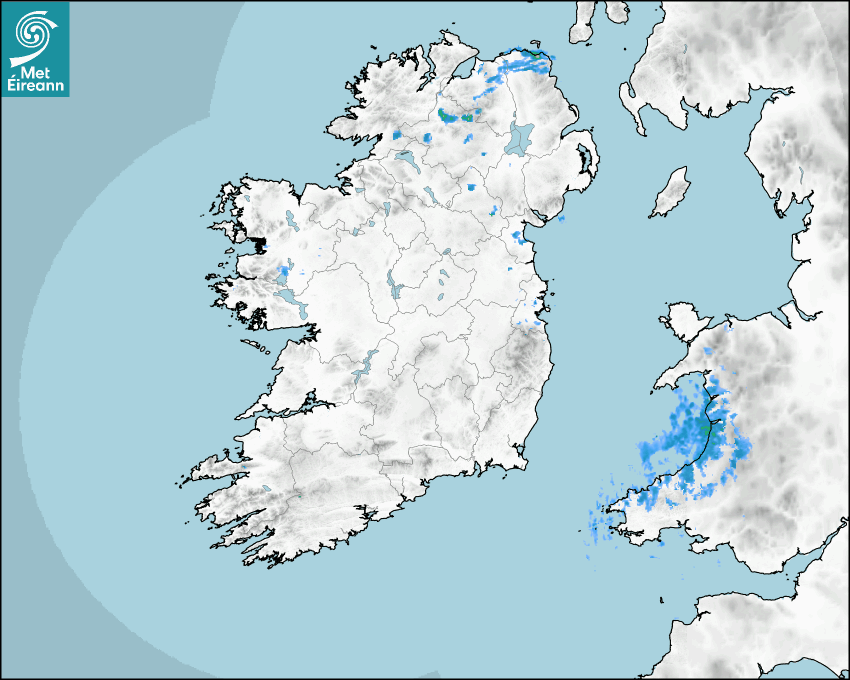 Most Recent Radar Map
