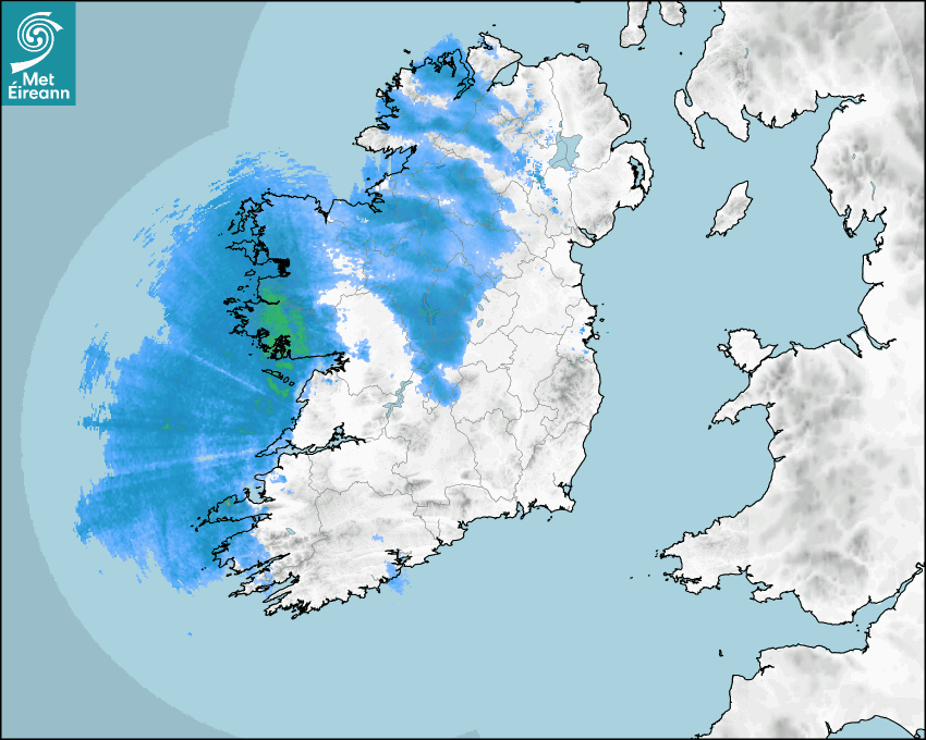Most Recent Radar Map