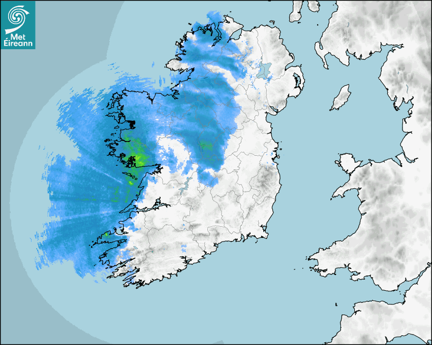 Most Recent Radar Map