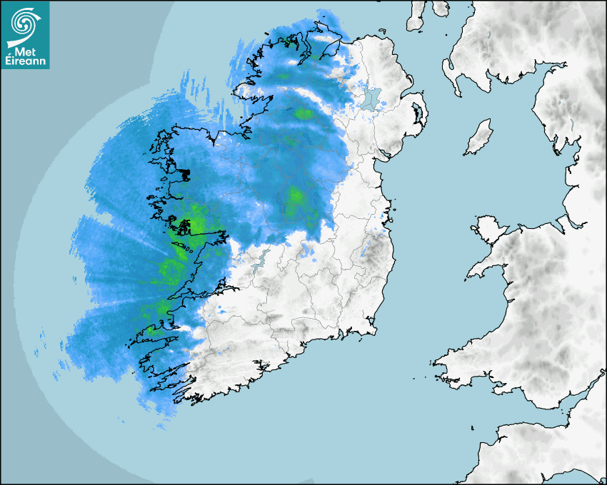 Most Recent Radar Map