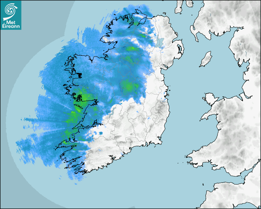 Most Recent Radar Map