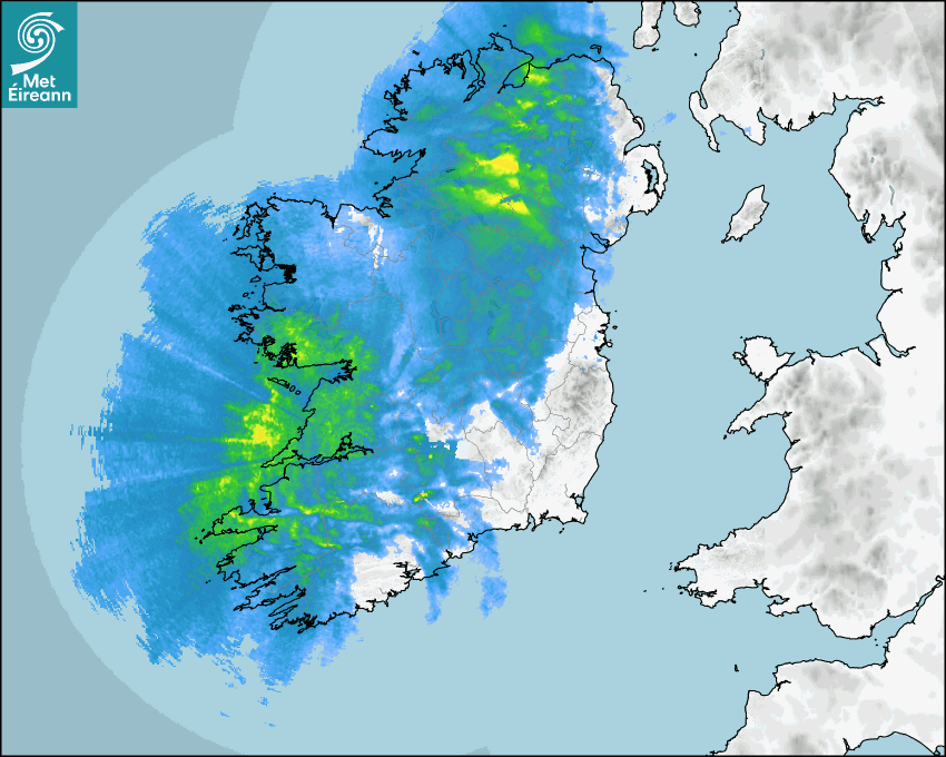 Most Recent Radar Map