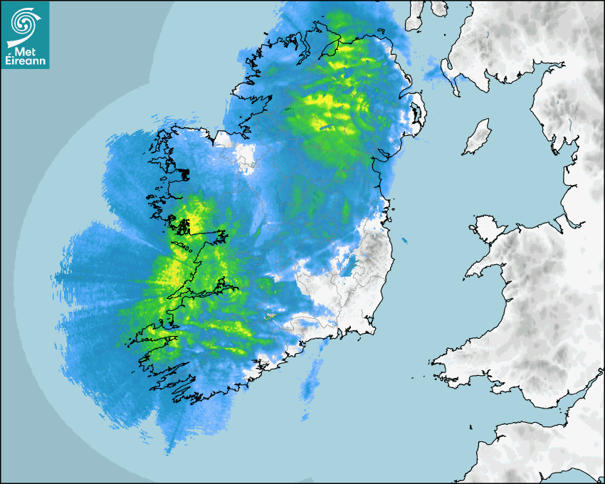 Most Recent Radar Map