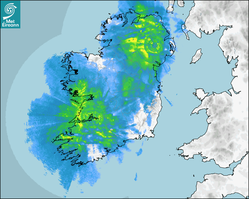 Most Recent Radar Map