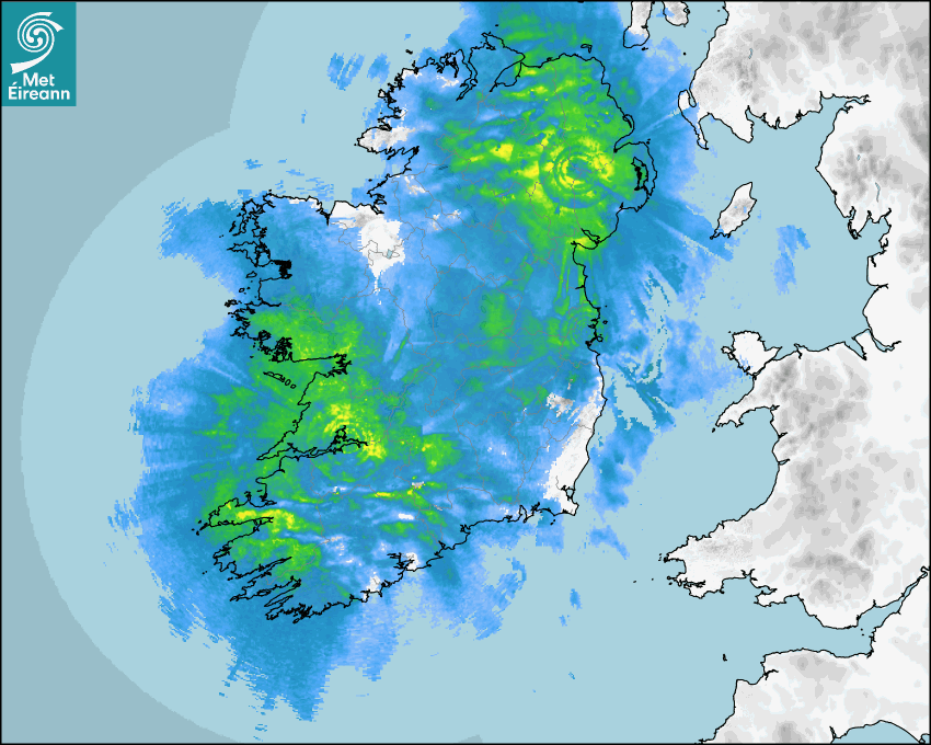 Most Recent Radar Map
