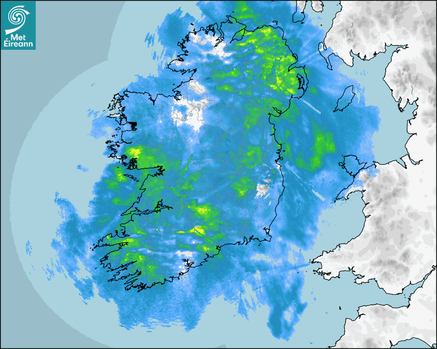 Most Recent Radar Map