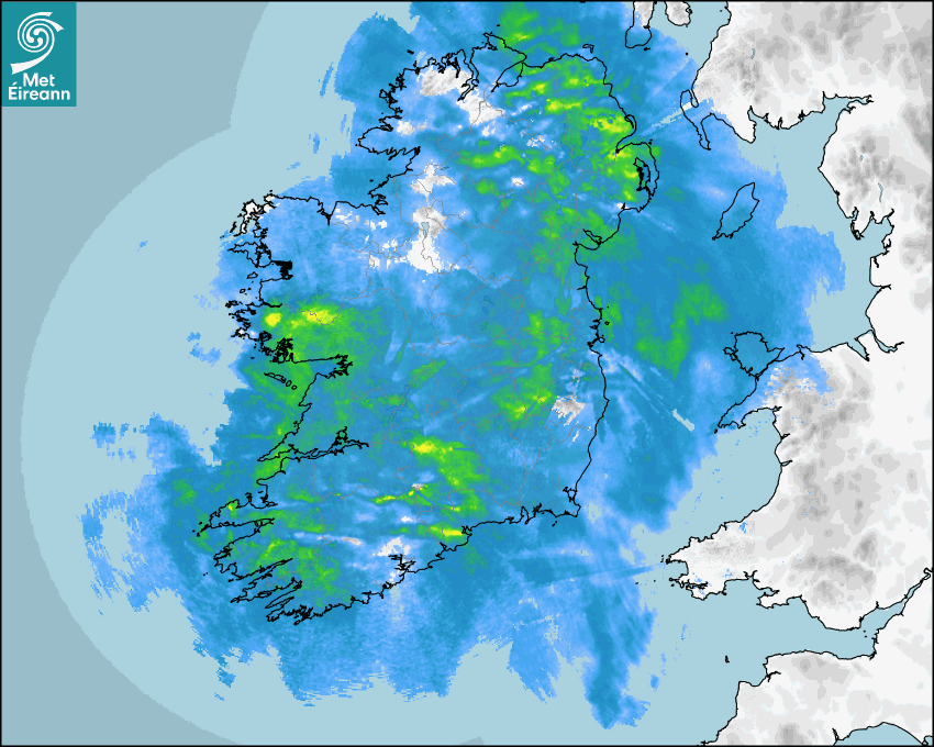 Most Recent Radar Map