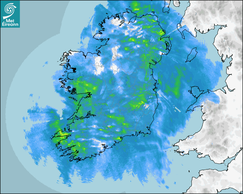 Most Recent Radar Map