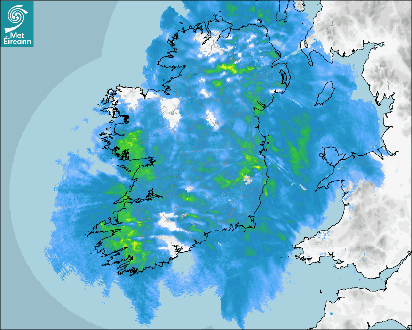 Most Recent Radar Map