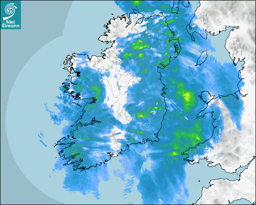 Most Recent Radar Map