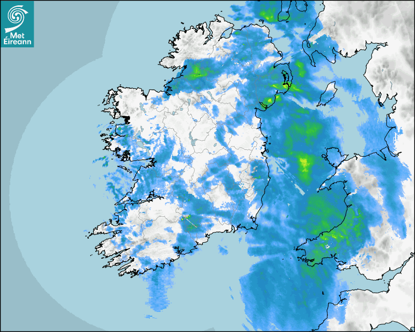Most Recent Radar Map