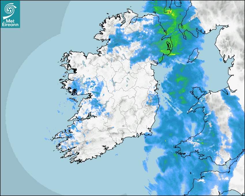 Most Recent Radar Map