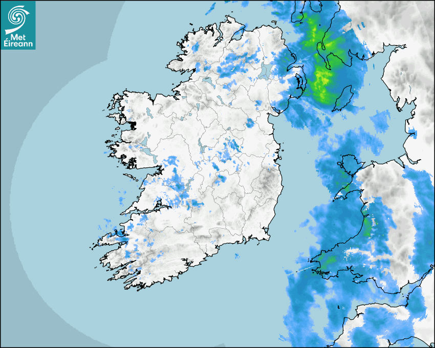 Most Recent Radar Map
