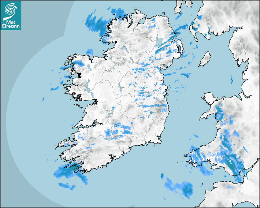 Most Recent Radar Map