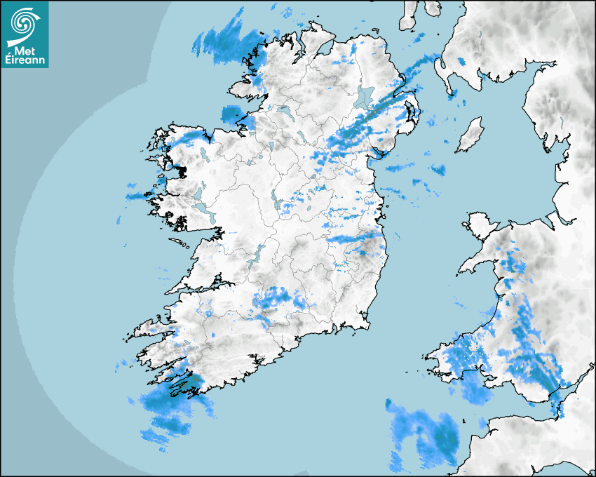 Most Recent Radar Map
