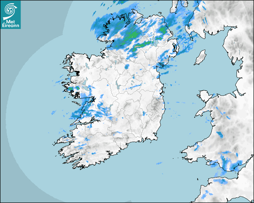 Most Recent Radar Map