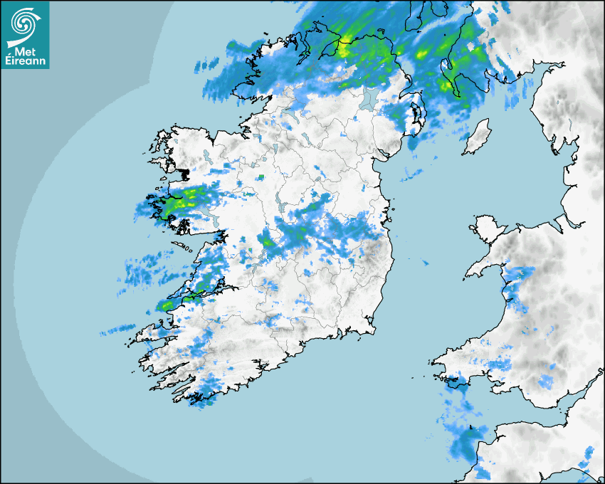 Most Recent Radar Map