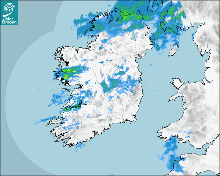 Most Recent Radar Map