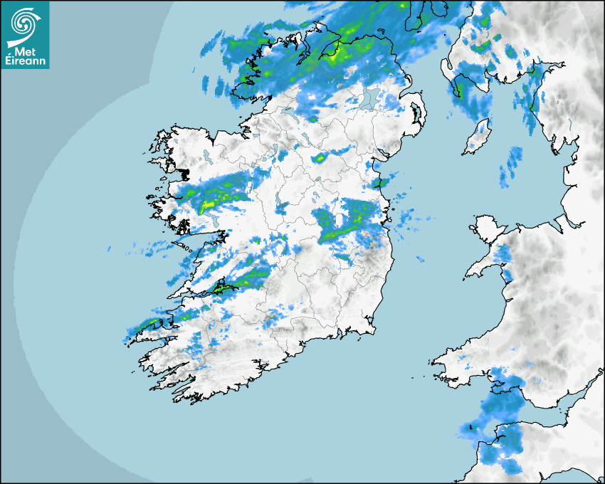 Most Recent Radar Map