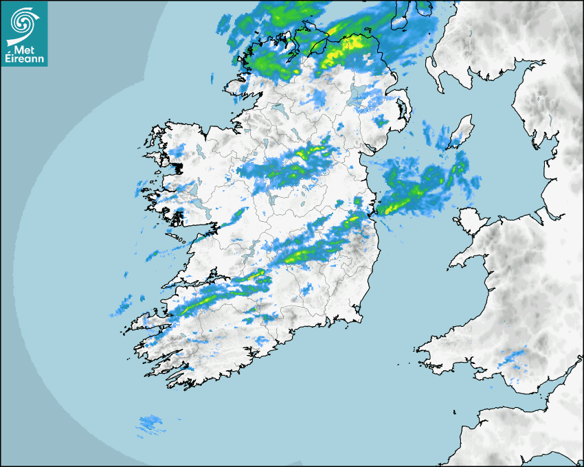Most Recent Radar Map