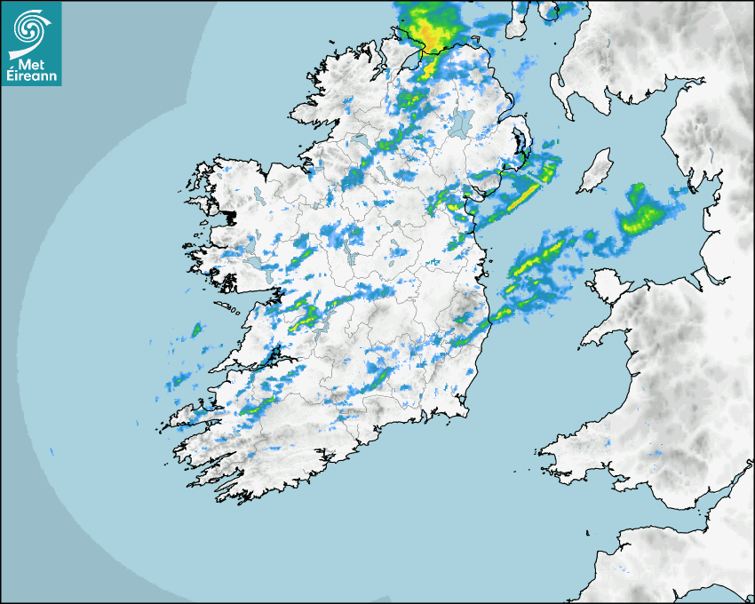 Most Recent Radar Map