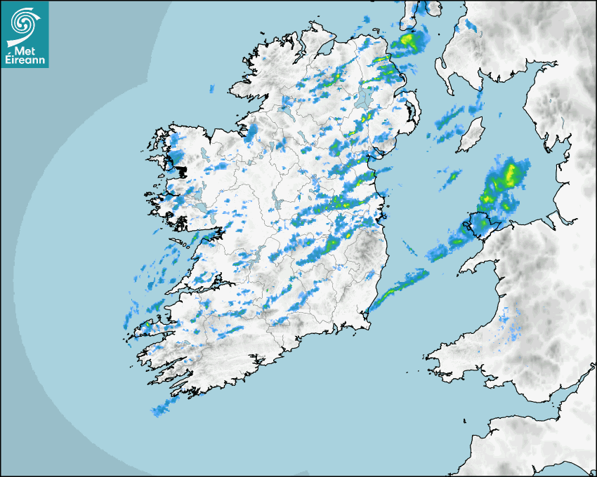 Most Recent Radar Map