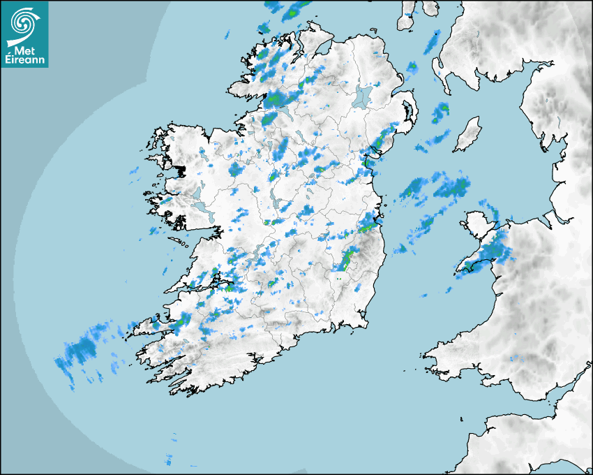 Most Recent Radar Map