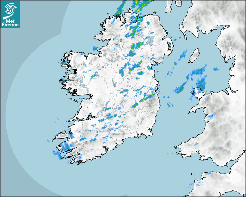Most Recent Radar Map
