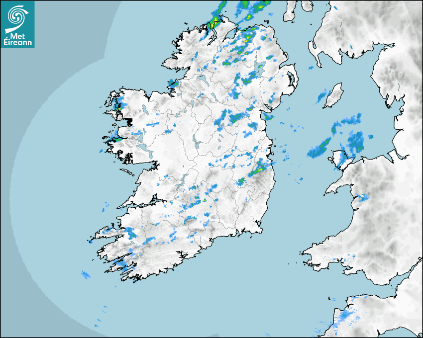 Most Recent Radar Map