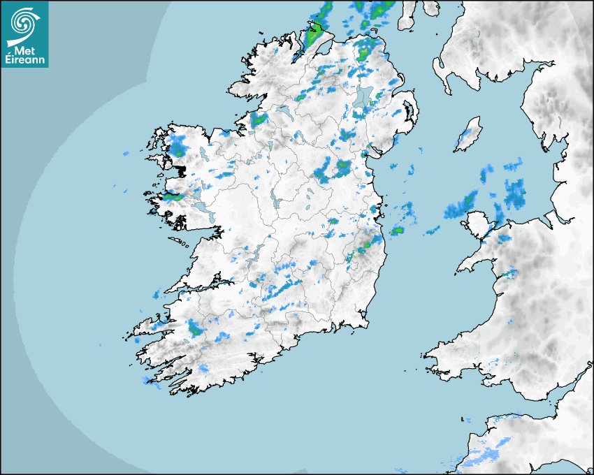 Most Recent Radar Map