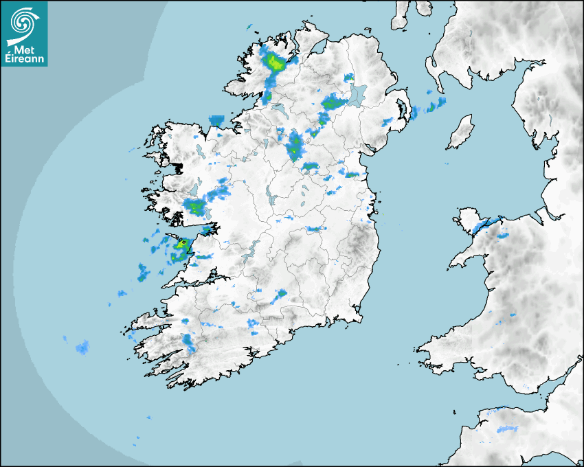 Most Recent Radar Map