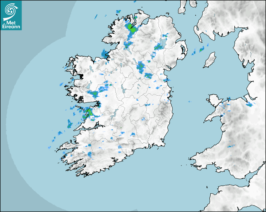 Most Recent Radar Map