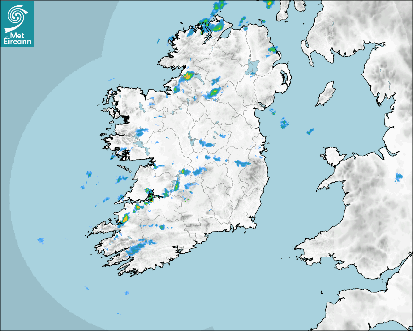 Most Recent Radar Map