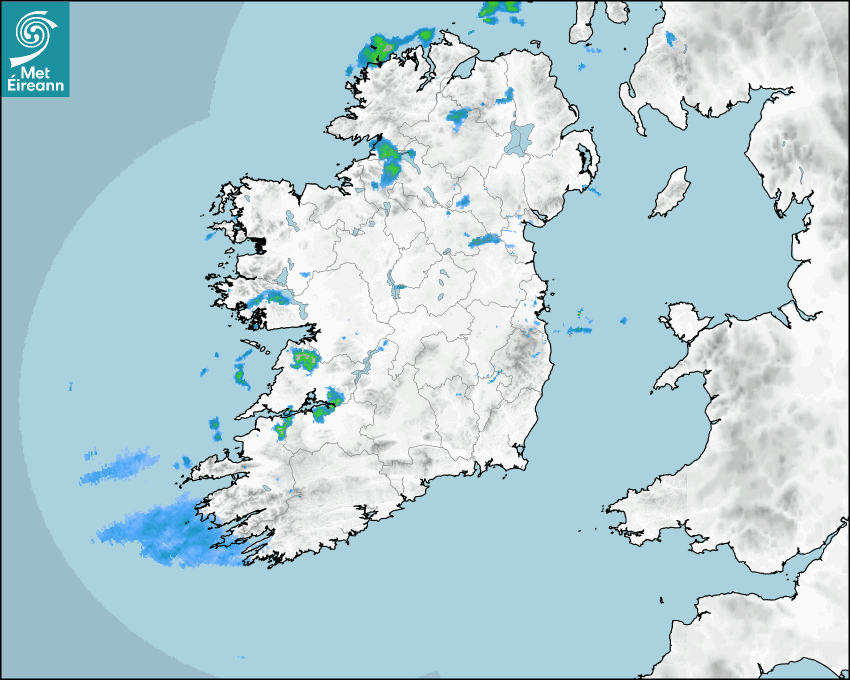Most Recent Radar Map