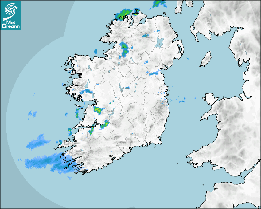 Most Recent Radar Map