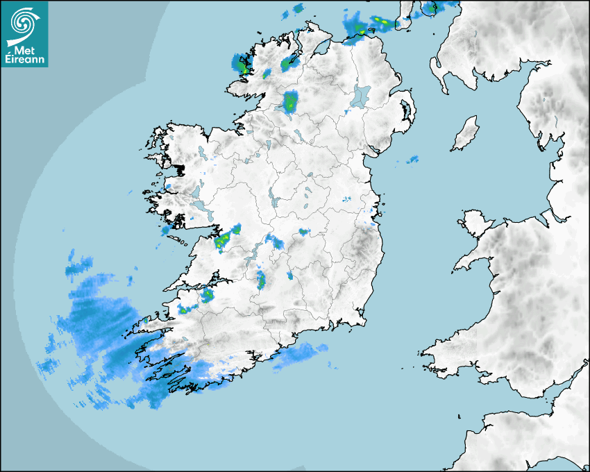 Most Recent Radar Map