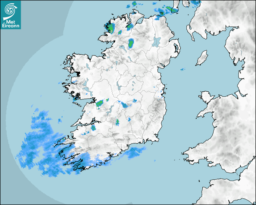 Most Recent Radar Map