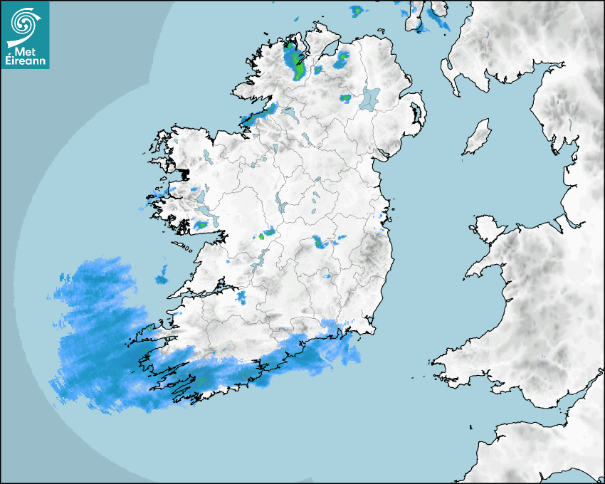 Most Recent Radar Map