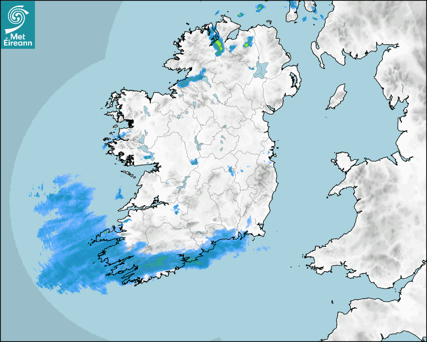 Most Recent Radar Map
