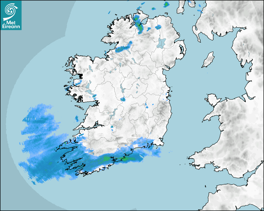 Most Recent Radar Map