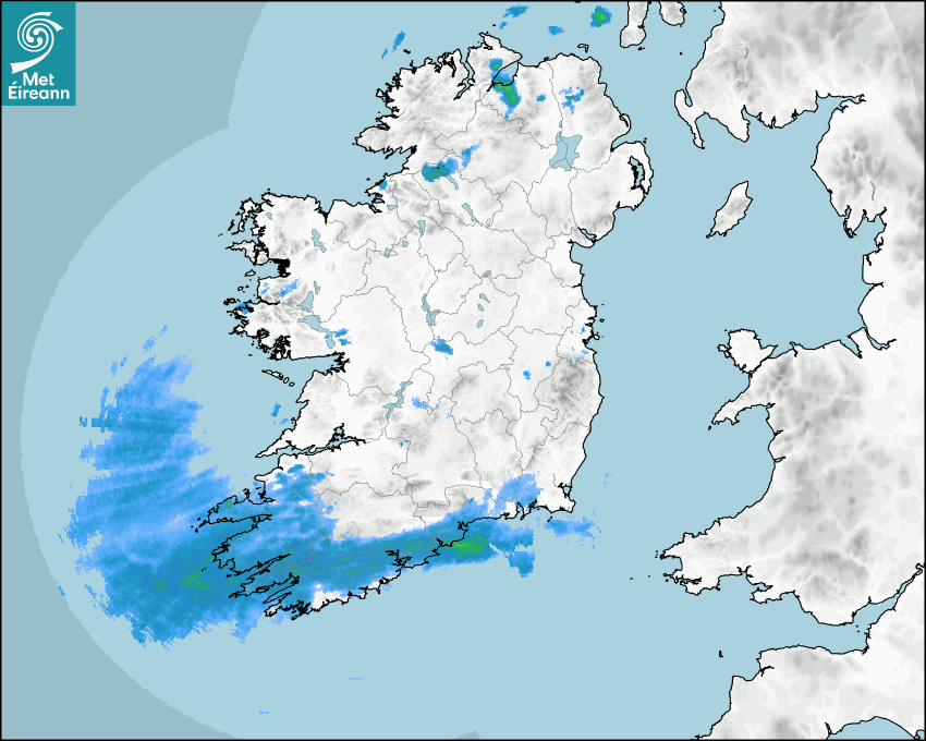 Most Recent Radar Map