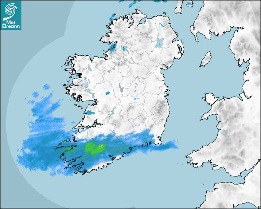 Most Recent Radar Map
