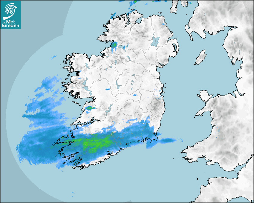 Most Recent Radar Map
