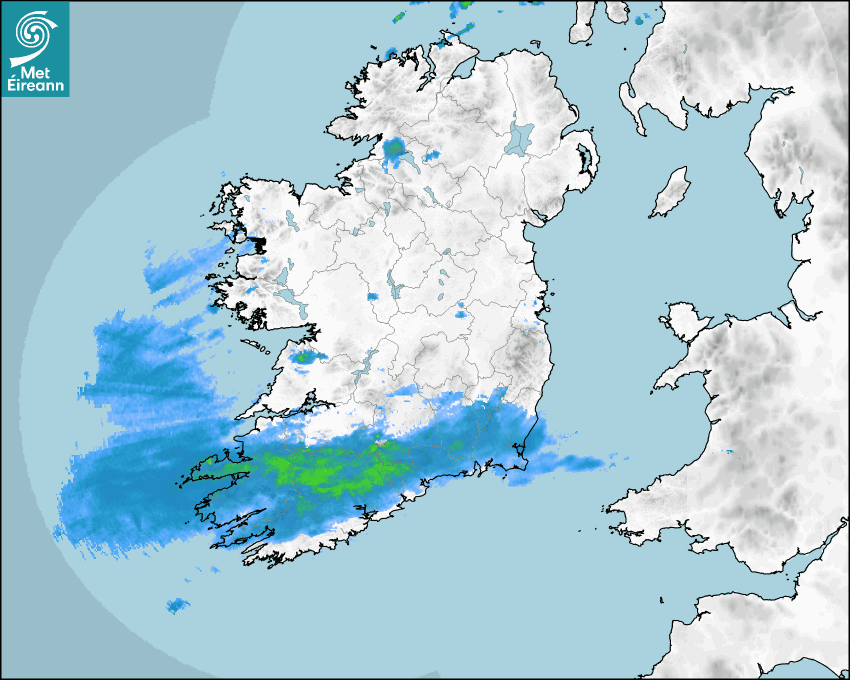 Most Recent Radar Map