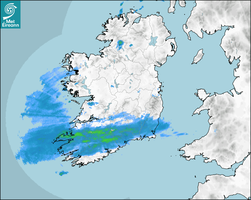 Most Recent Radar Map