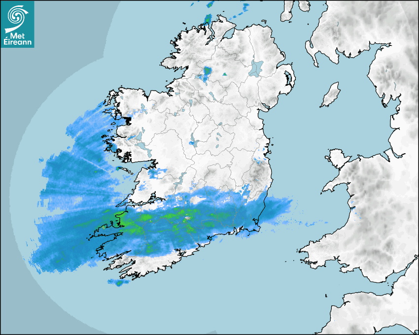Most Recent Radar Map