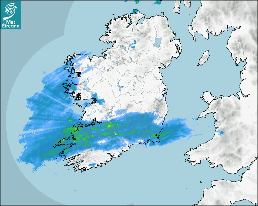 Most Recent Radar Map